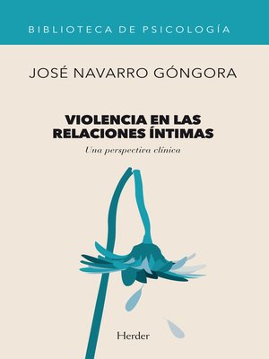 cover image of Violencia en las relaciones íntimas